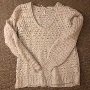 Free people sweater